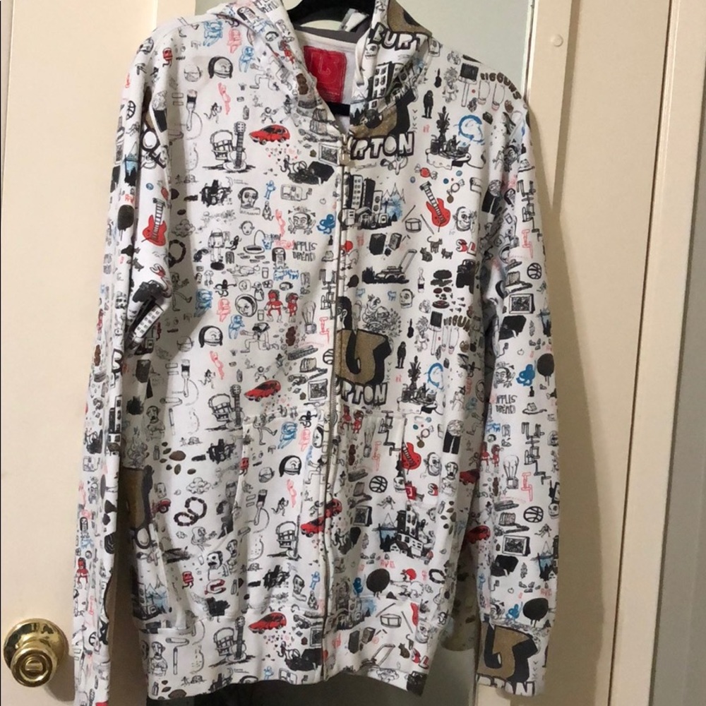 Burton sweater